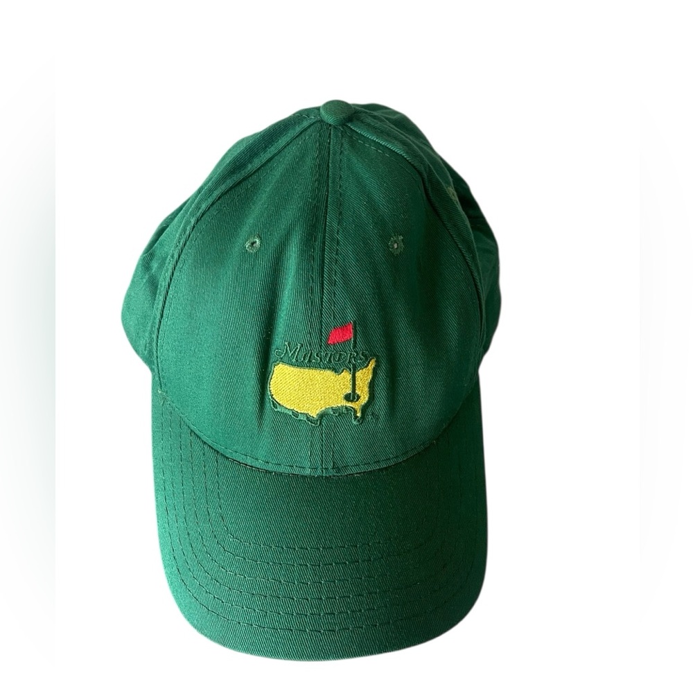 Augusta Masters Golf Adjustable Green Baseball Ca… - image 1